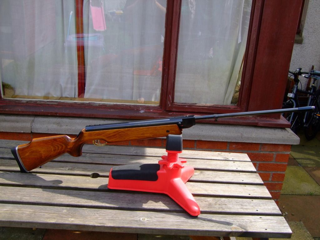 My hunting rifle up for swaps Tuned Weihrauch HW80 .22!